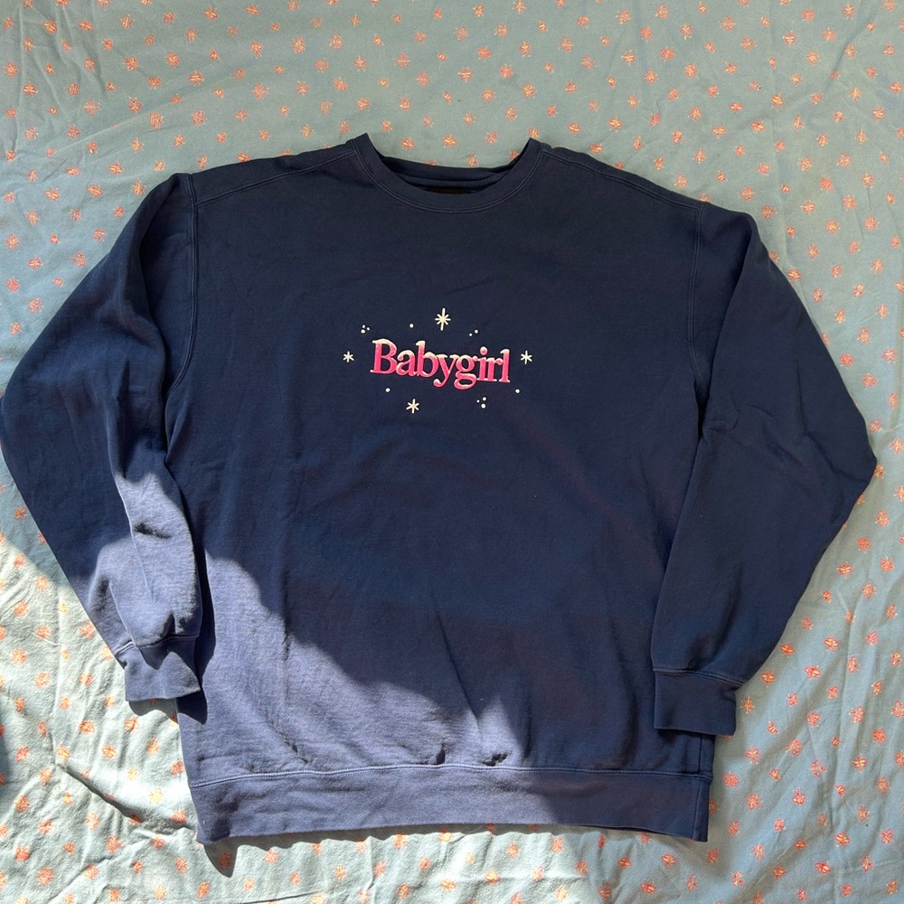 A24 Babygirl Crewneck - XL